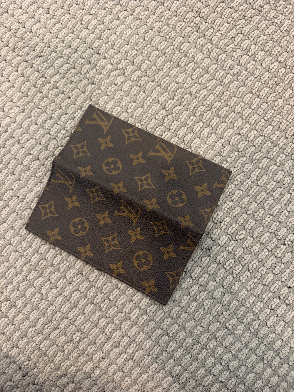 Louis Vuitton Brown and Gold Monogram Long Wallet - Checkbook holder - Picture 3 of 5
